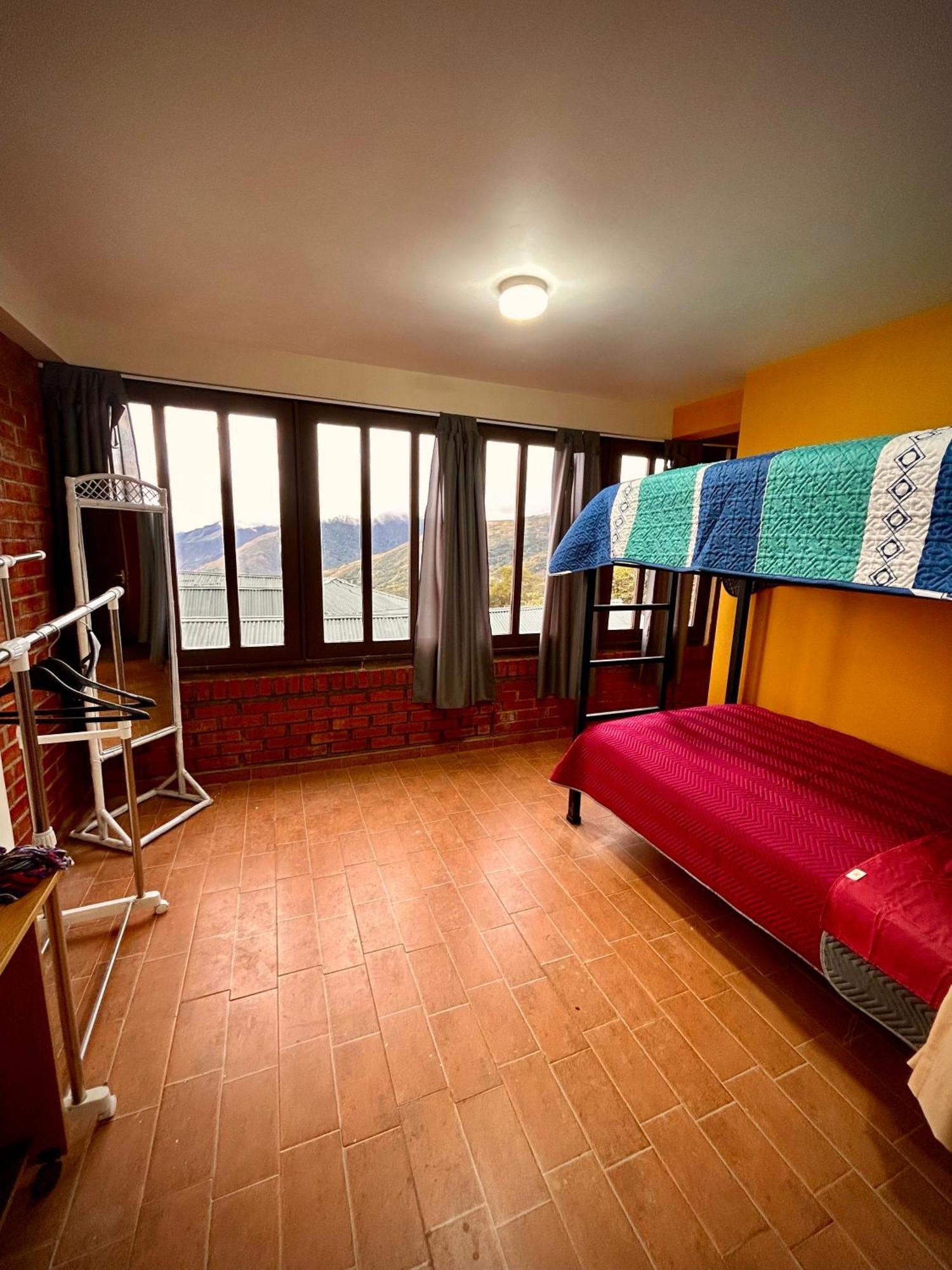Villa Camila Hostel Coroico Exteriér fotografie