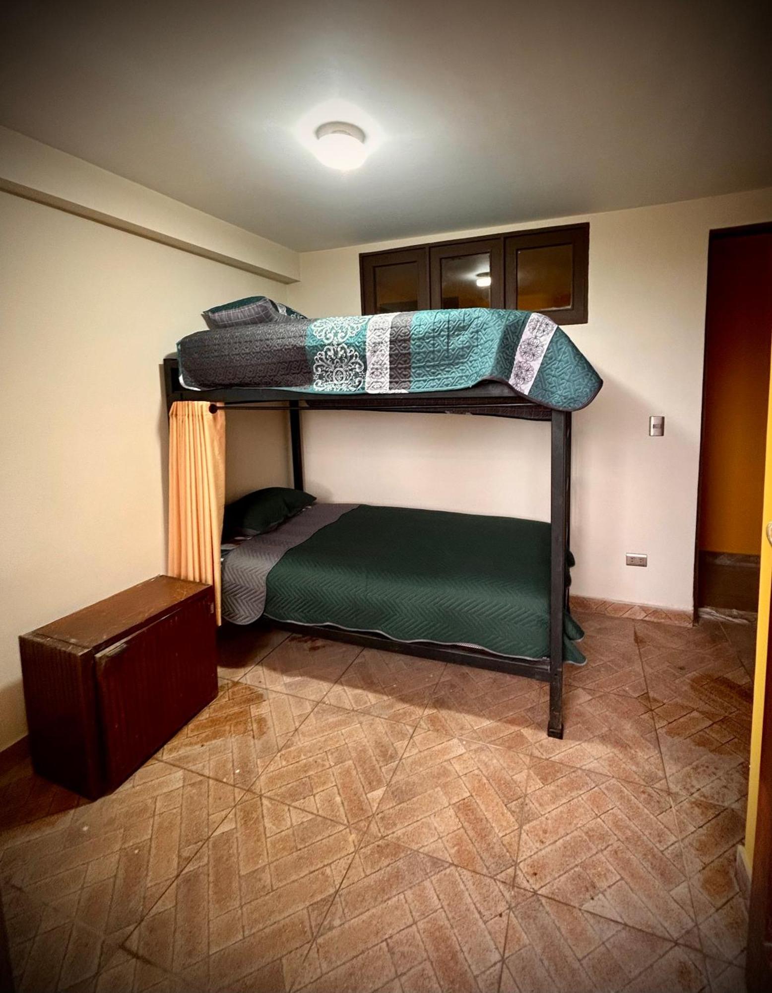 Villa Camila Hostel Coroico Pokoj fotografie