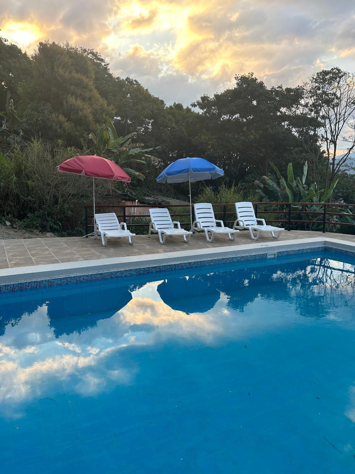 Villa Camila Hostel Coroico Exteriér fotografie