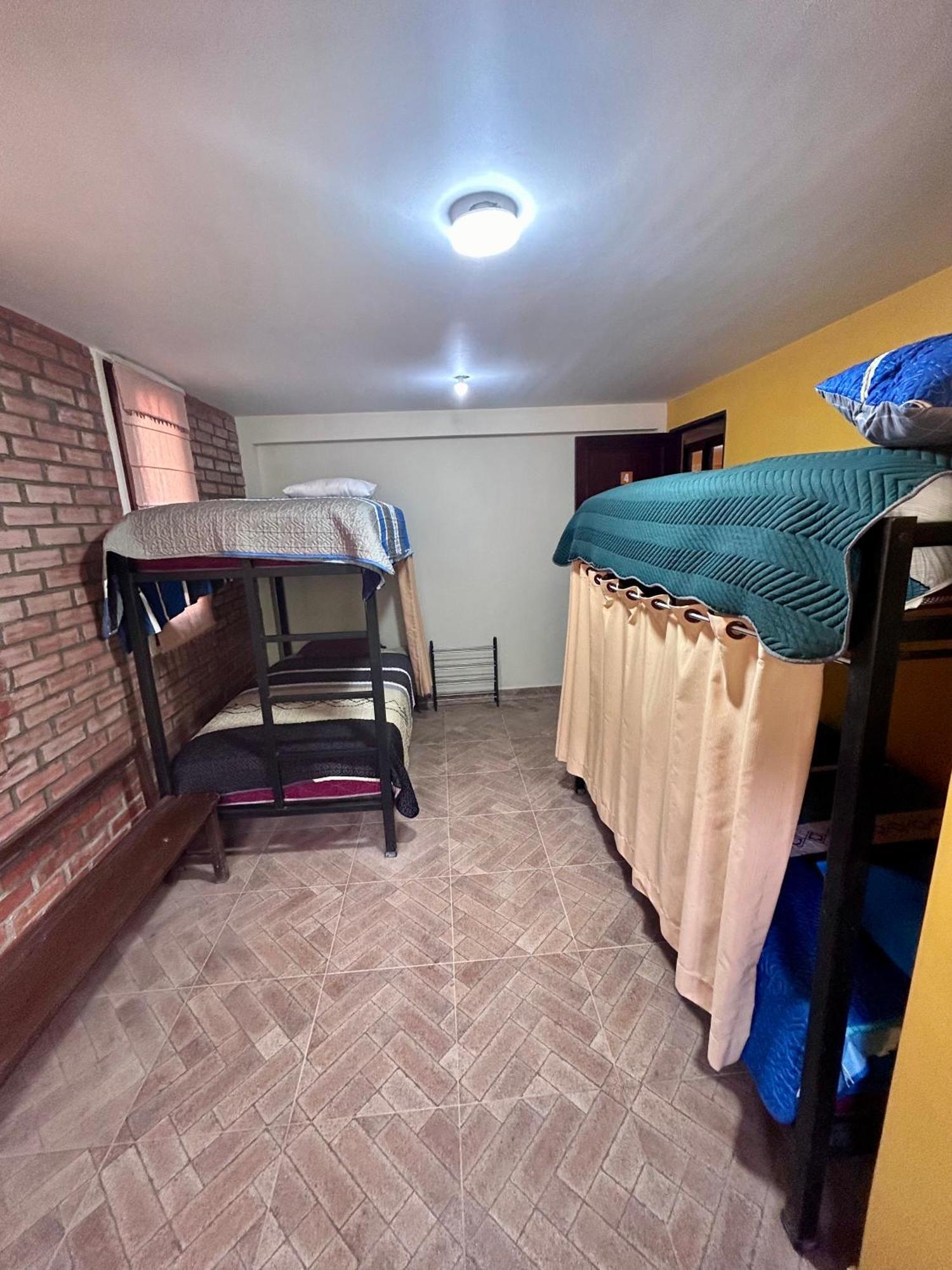 Villa Camila Hostel Coroico Exteriér fotografie